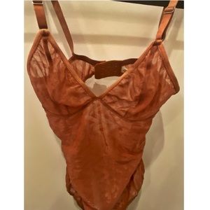 Fortnight Bodysuit Thong Lingerie